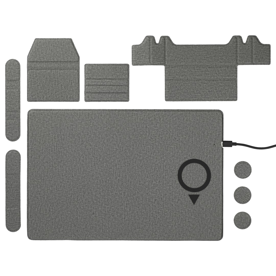 MagClick™ Fast Wireless Charging Desk Organizer