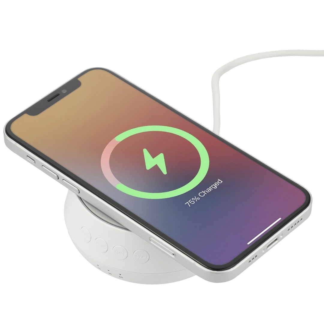 Sound Machine with 15W Wireless Charger