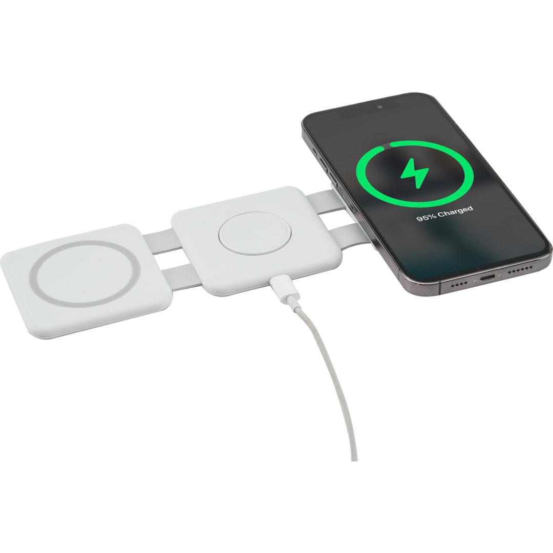 3-in-1 Power Fold 15W MagClick™ Wireless Chargers