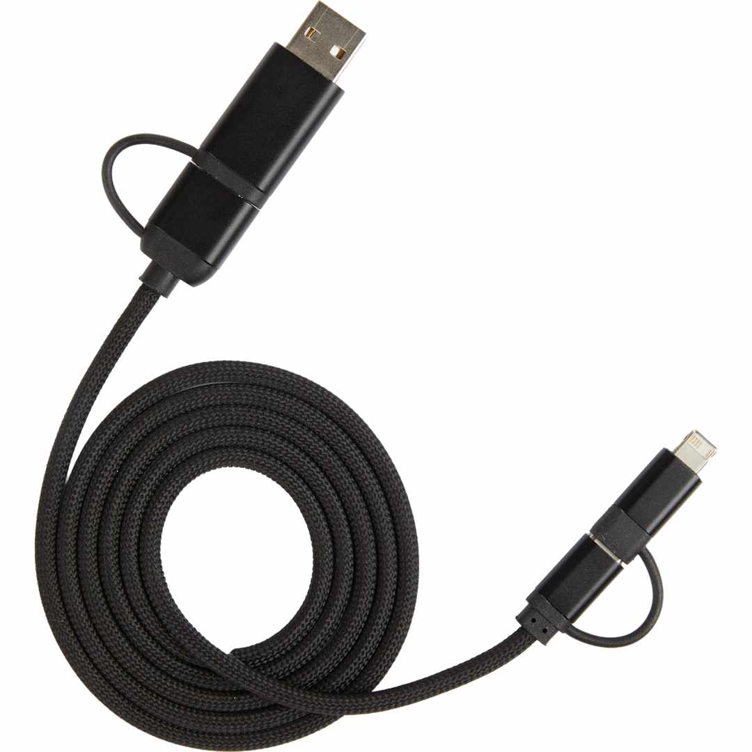 Boost 5-in-1 Long 65W PD Charging Cable