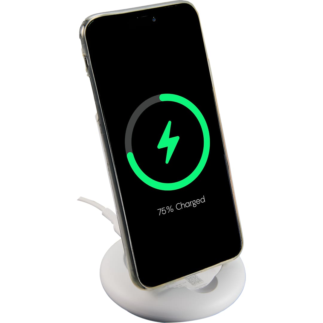 Fast Fold MagClick™ Qi2 Wireless Charging Stand