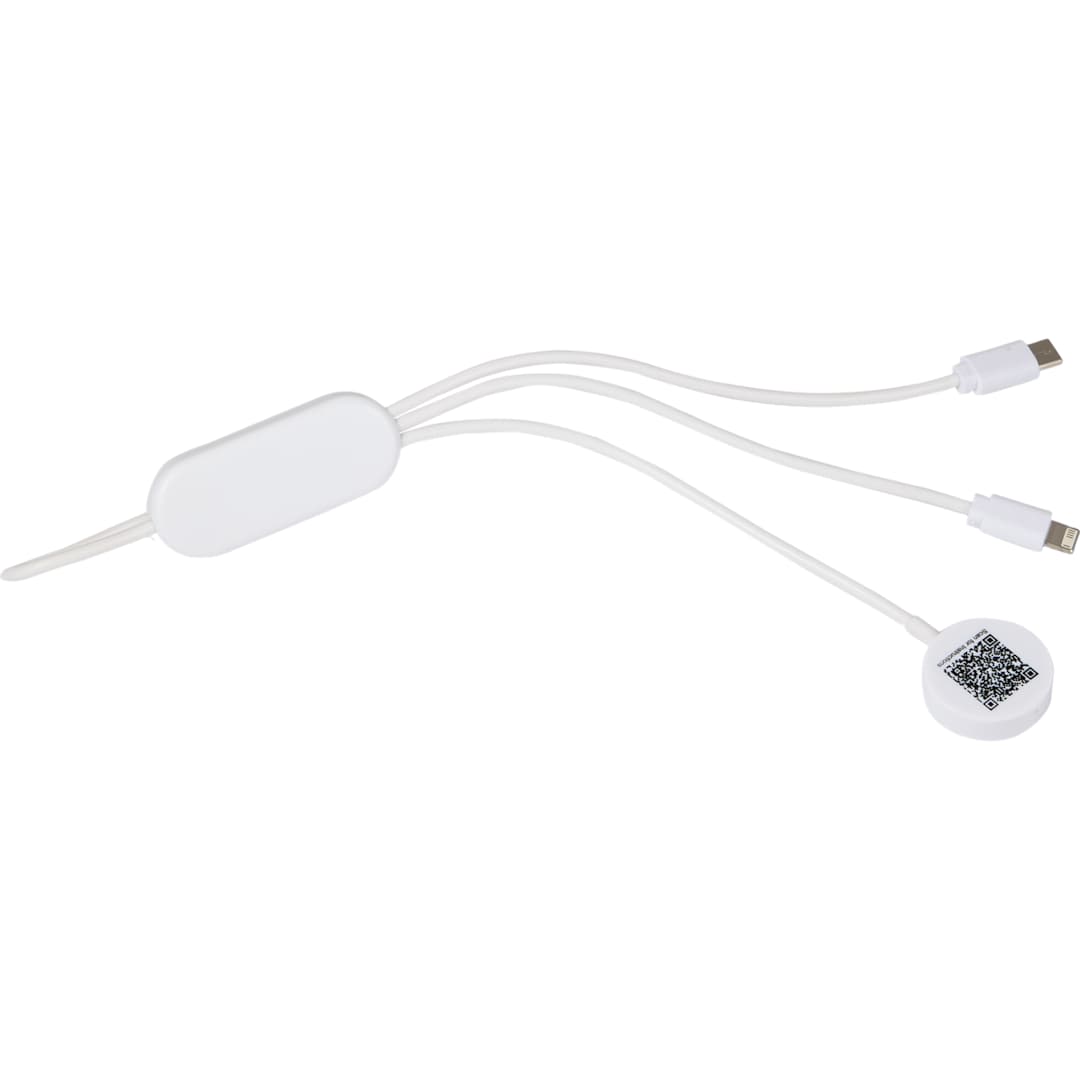 Allcord 5-in-1 Charging Cable with iWatch Charger