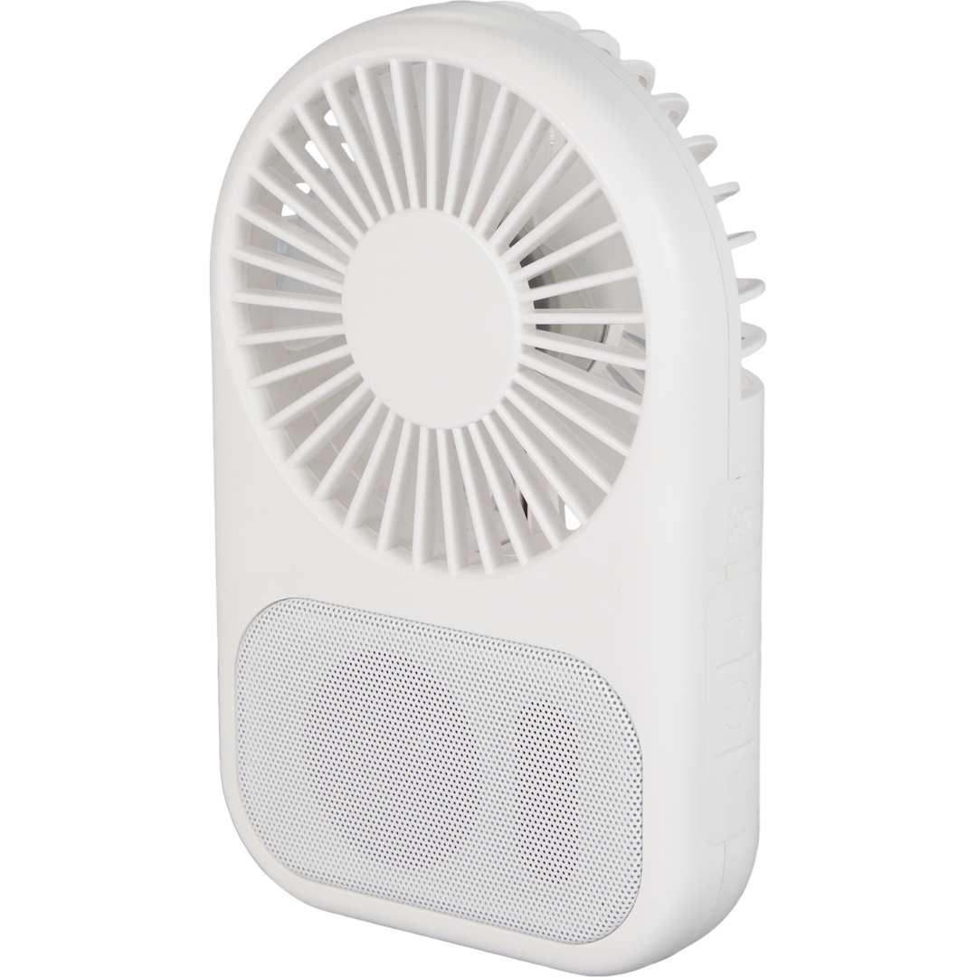 Audio Breeze Desktop Fan with Bluetooth Speaker