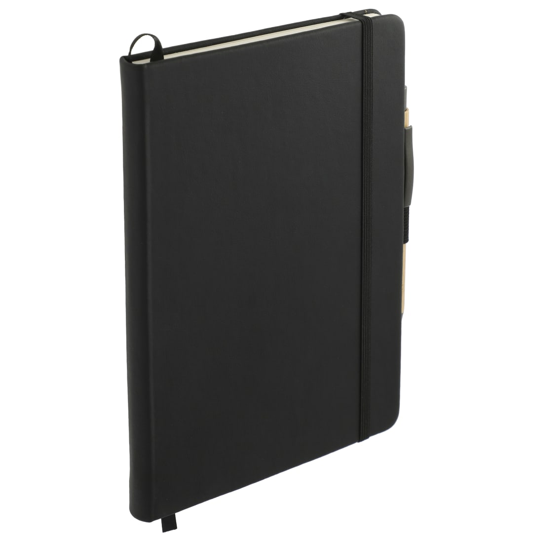 5.5" x 8.5" Cactus Leather Bound Journal Set 4