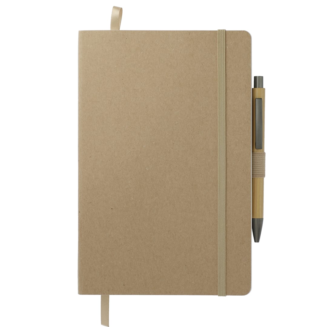 5.5" x 8.5" FSC® Mix Stone Bound Journal Set