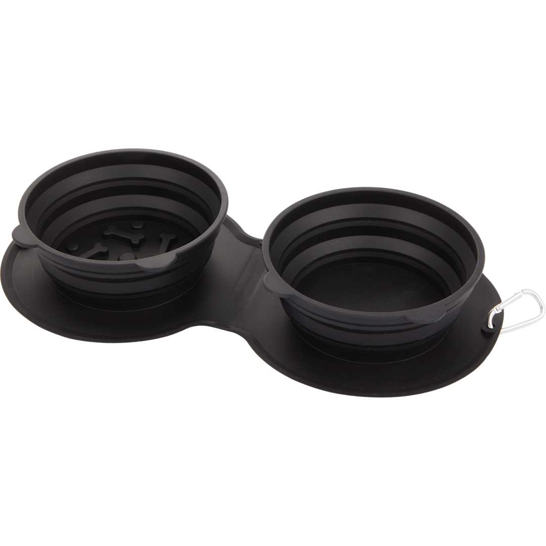 ChowTime Dual Collapsible Slow Feeder