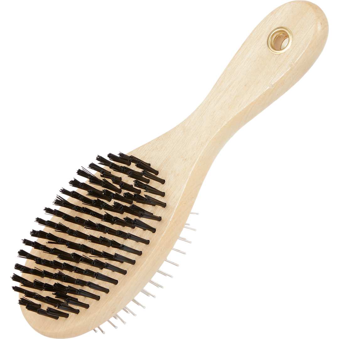 PawSpa FSC® 100% Wood Dual Sided Pet Brush