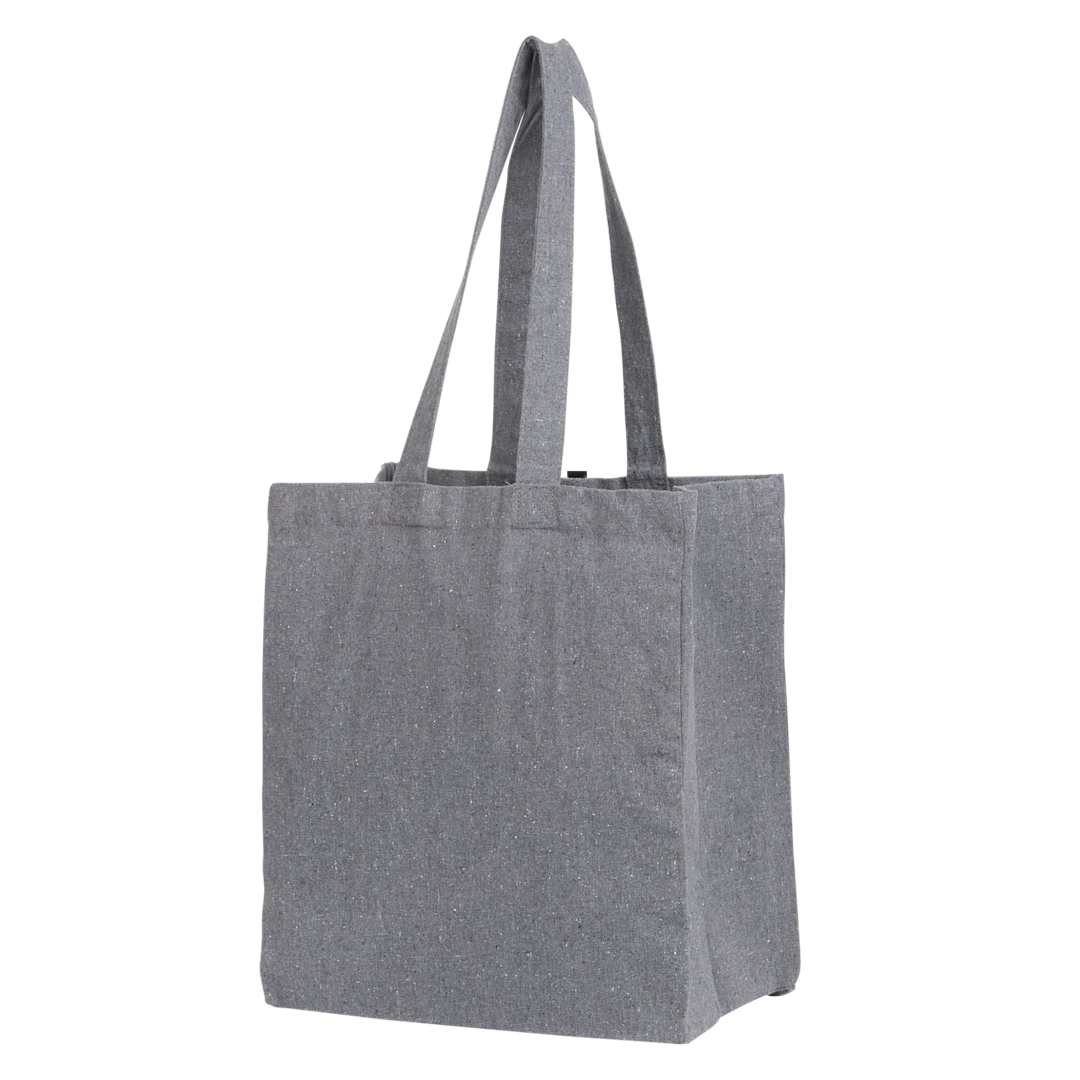 Recycled Cotton Grocery Tote