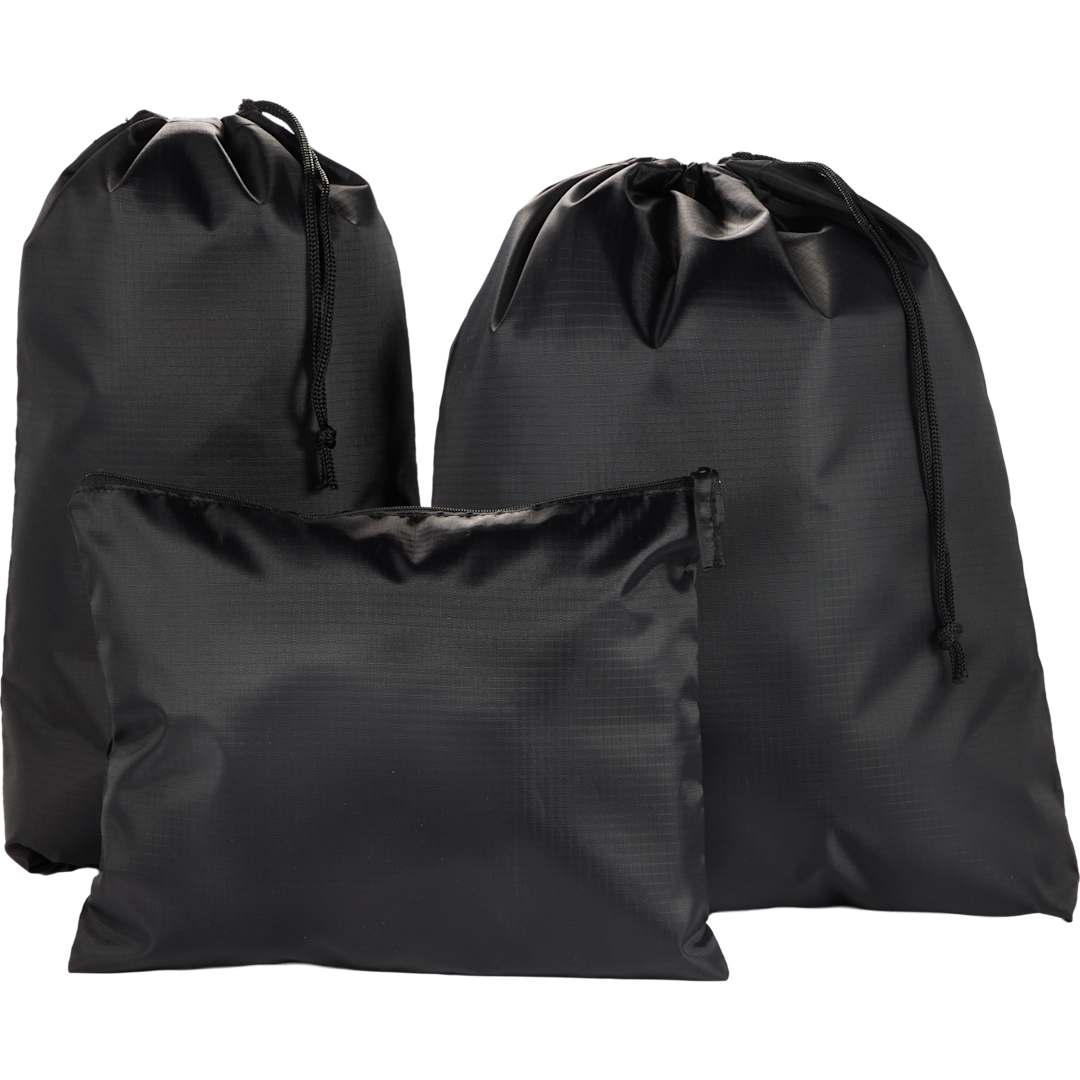 Recycled Travel Bag Set