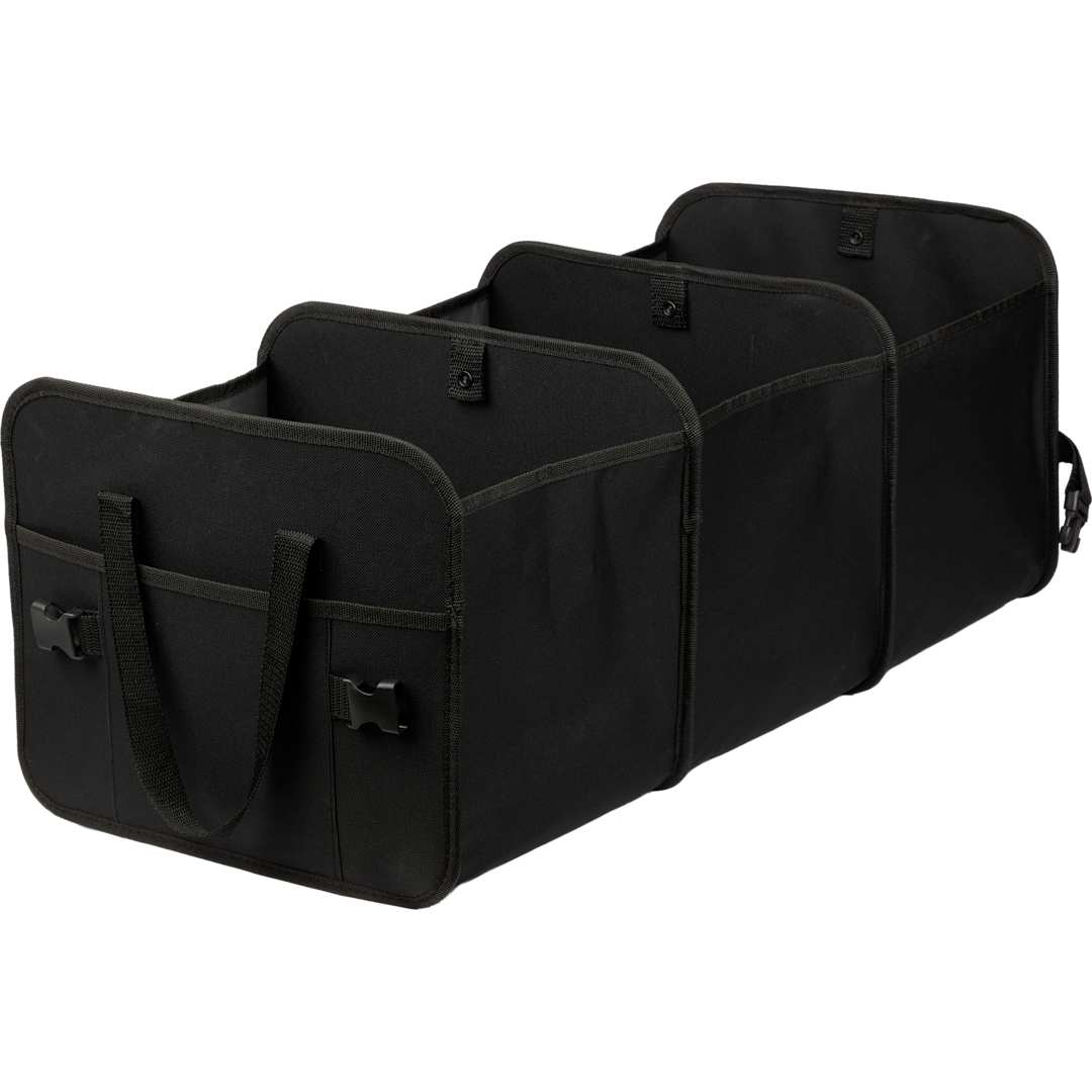 Recycled 3-Compartment Trunk Organizer