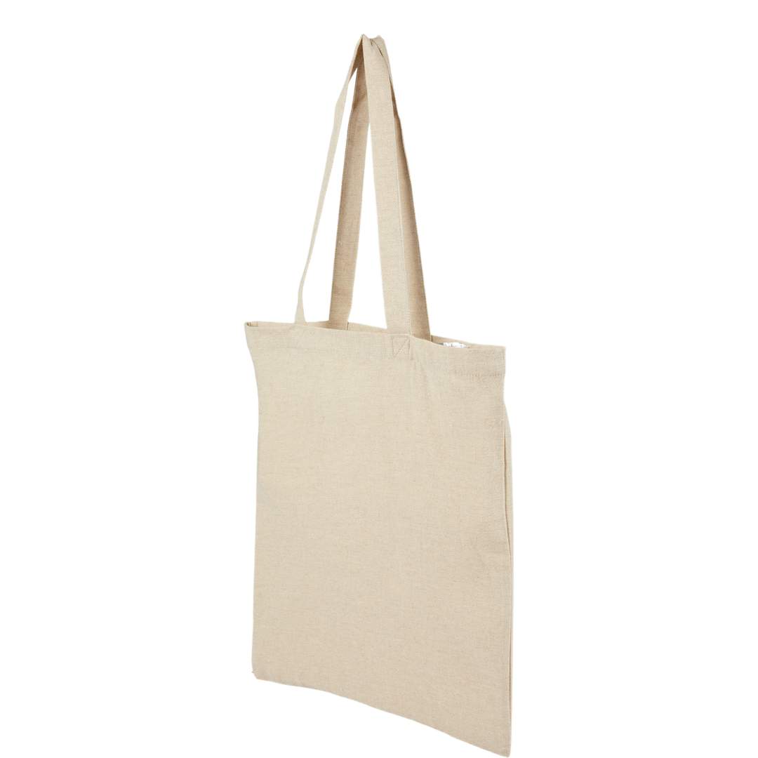 Recycled 6oz Cotton Twill Convention Tote