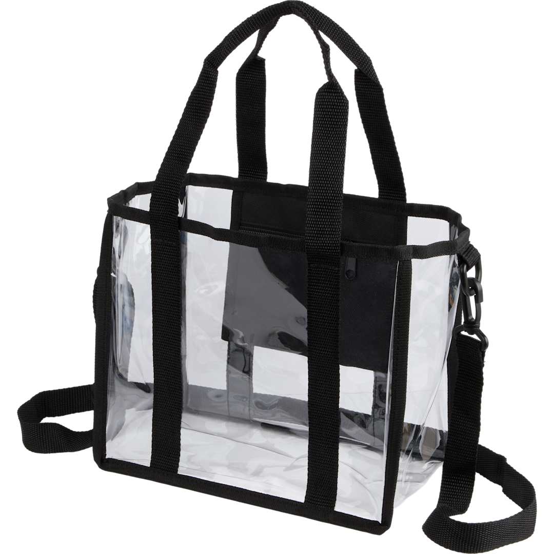 Small Clear Stadium Tote
