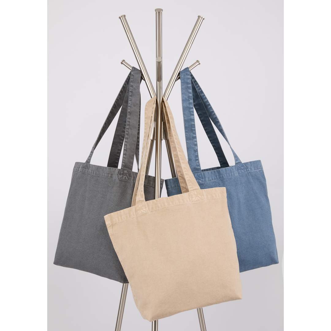 Recycled Washed 10oz Cotton Tote