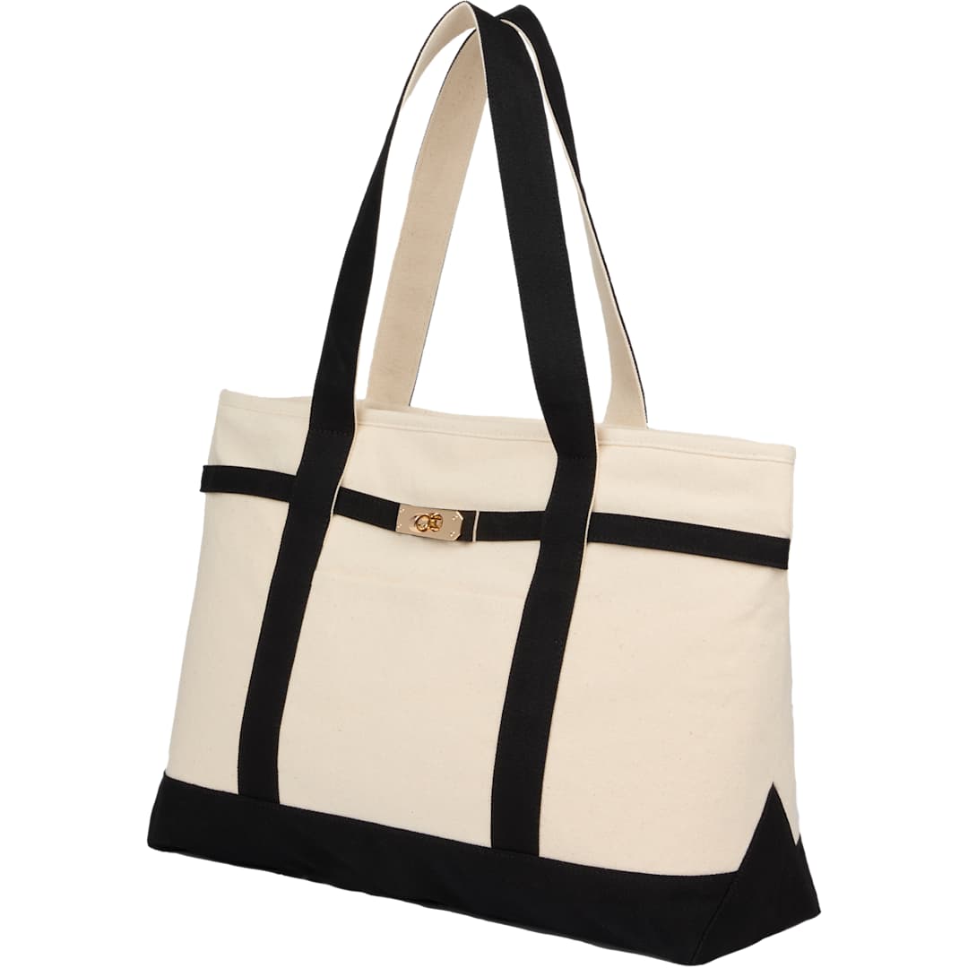 Jane Recycled Cotton Buckle Tote