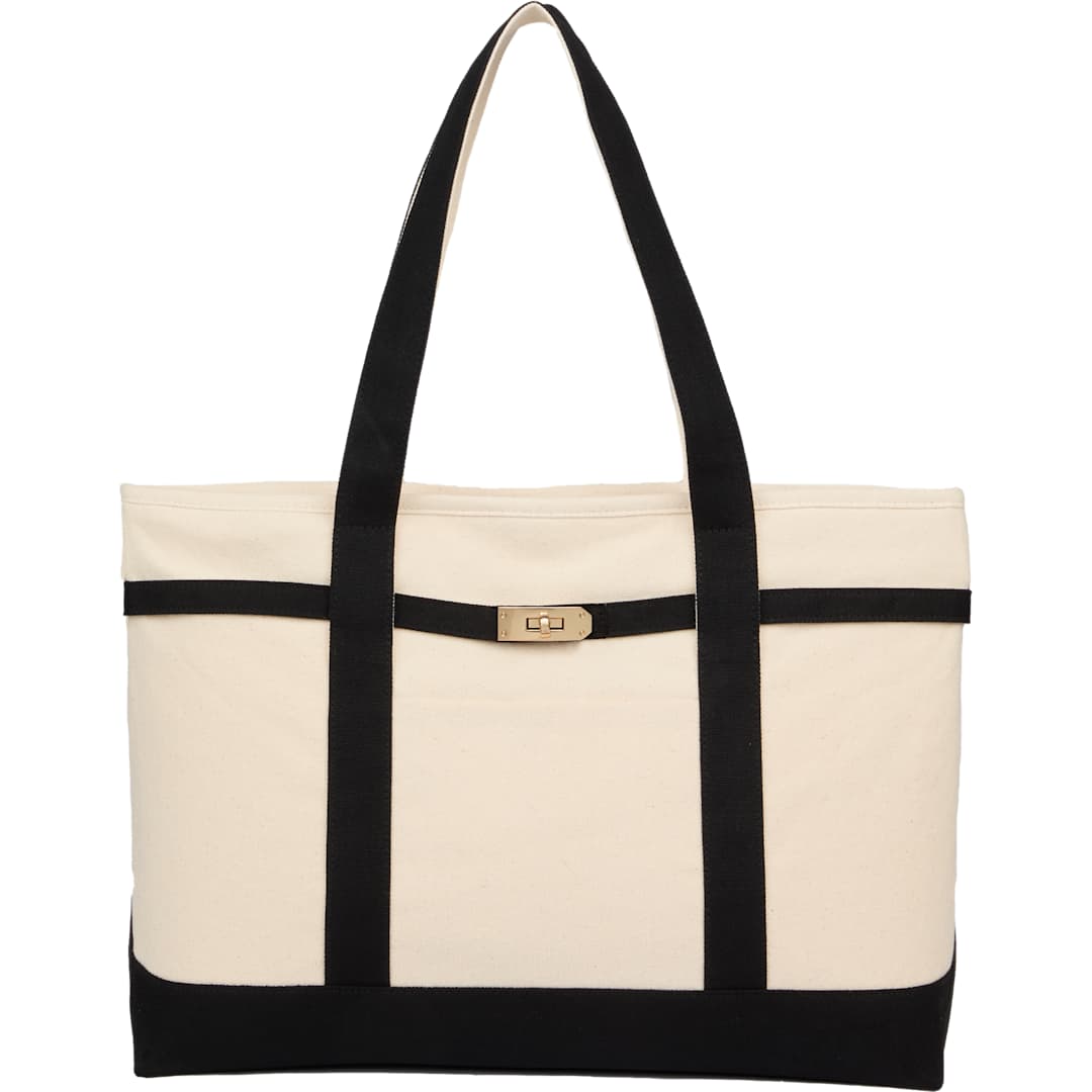 Jane Recycled Cotton Buckle Tote
