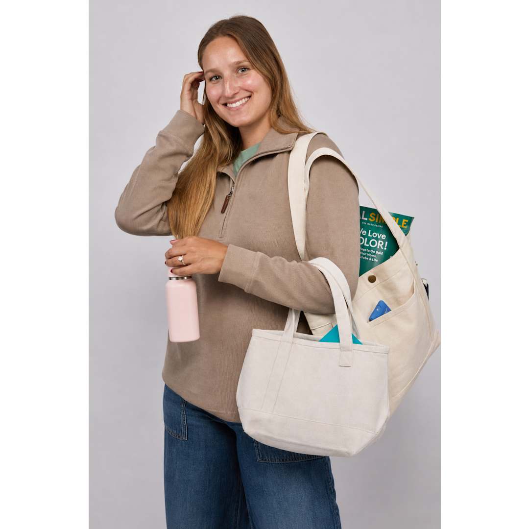 Mini Recycled Cotton Souvenirs Tote
