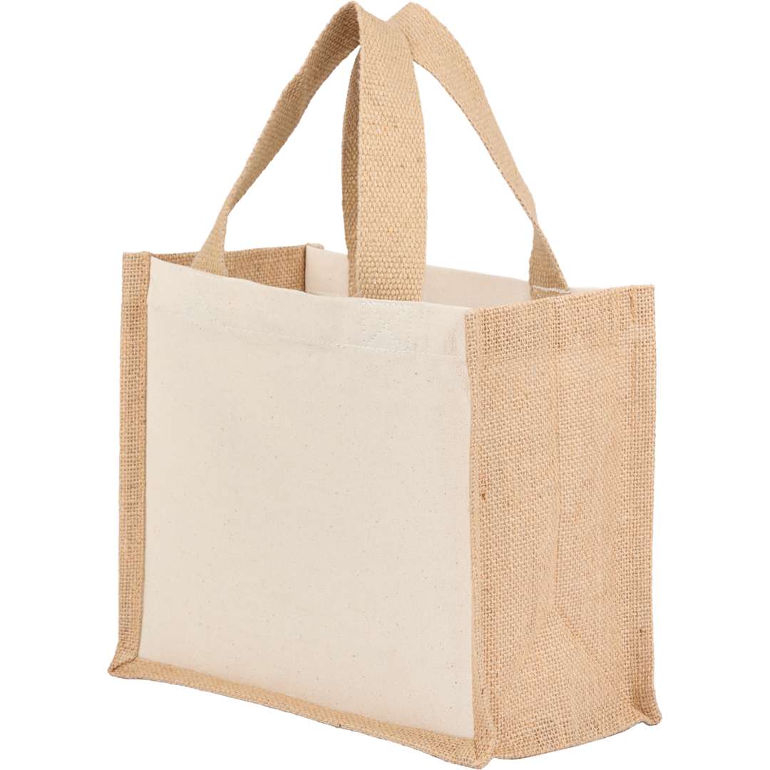 Sol Recycled Cotton & Jute Gift Tote