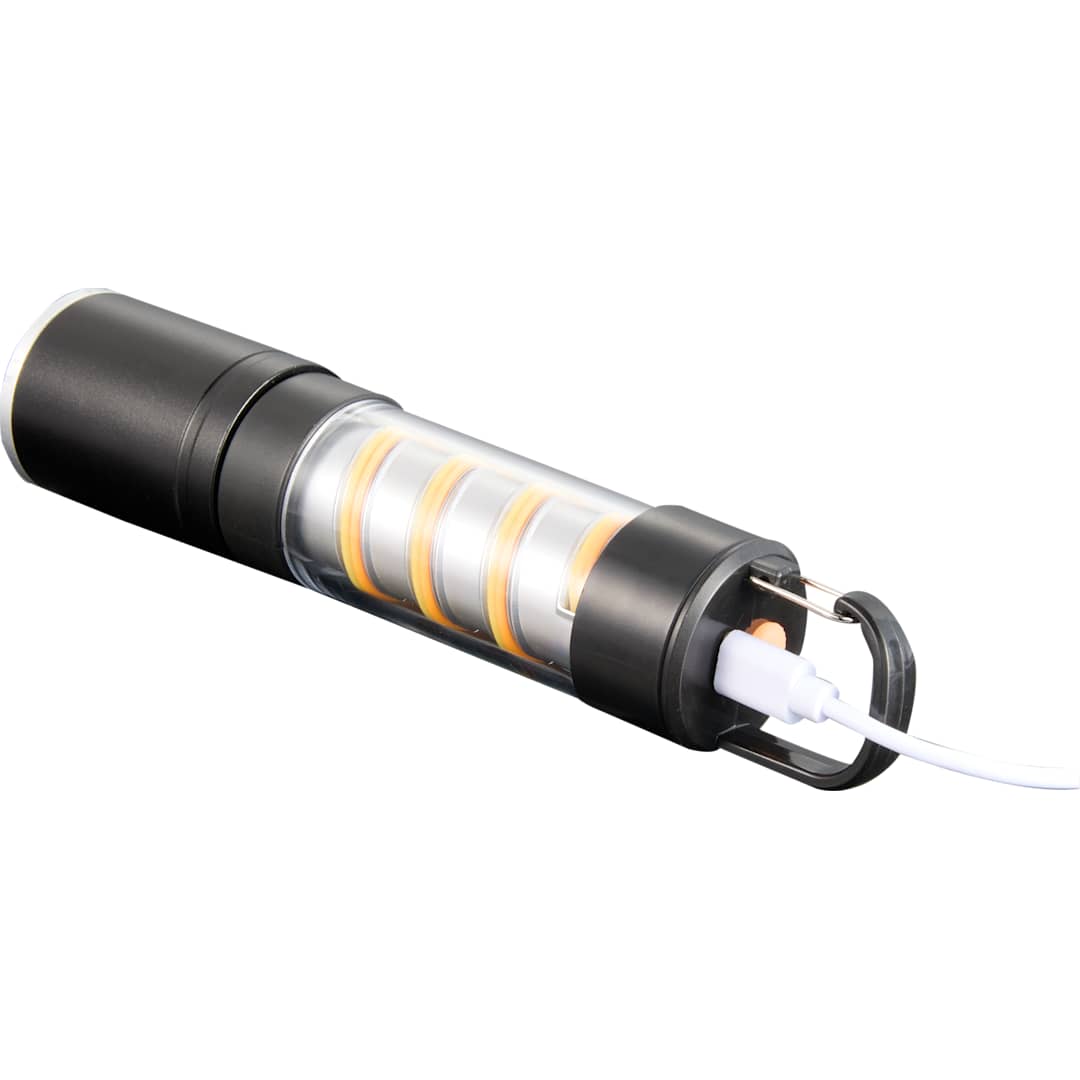 Hanging Spiral Filament Lantern Flashlight