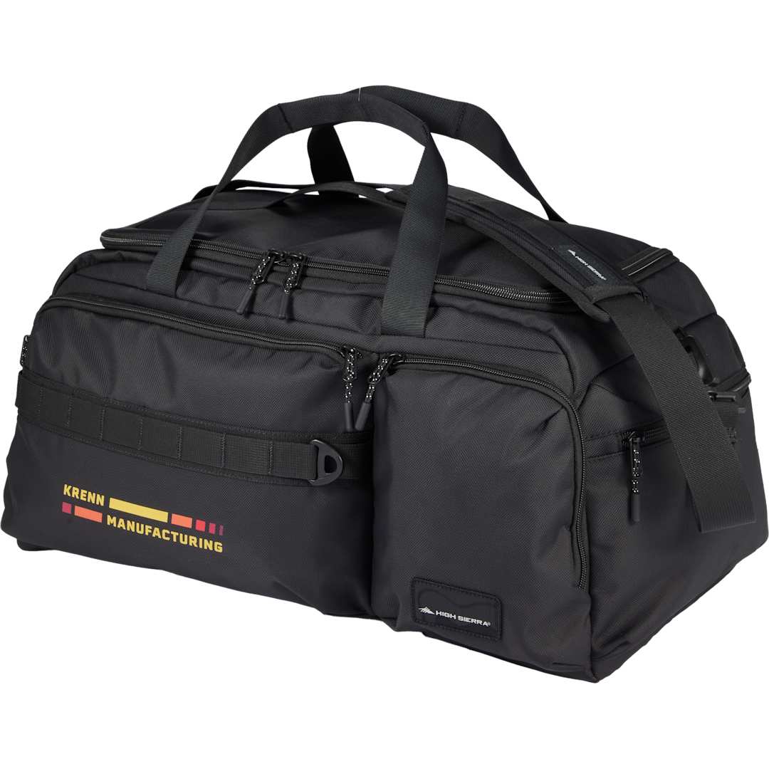 High Sierra Trekpoint Flap Duffle