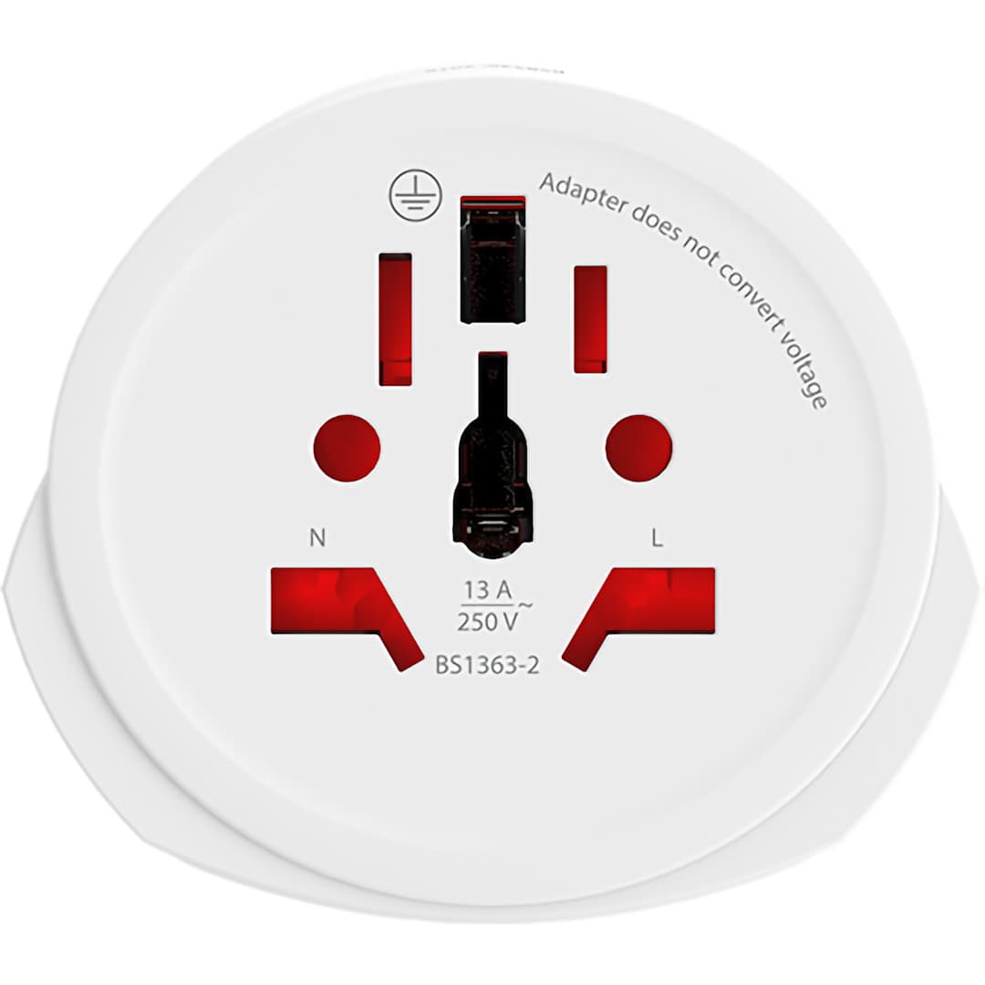 Skross World to Europe Travel Adaptor