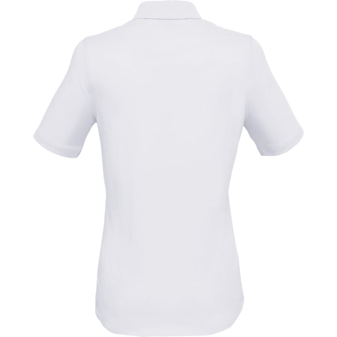 TATRA Eco Short Knit Button Up Sleeve Shirt - Women's