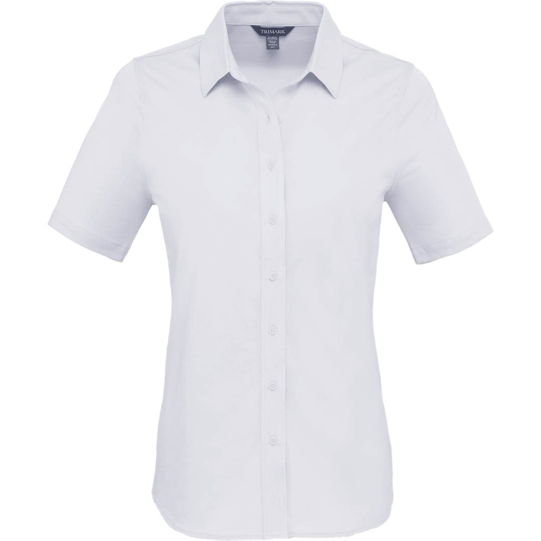 TATRA Eco Short Knit Button Up Sleeve Shirt - Women's