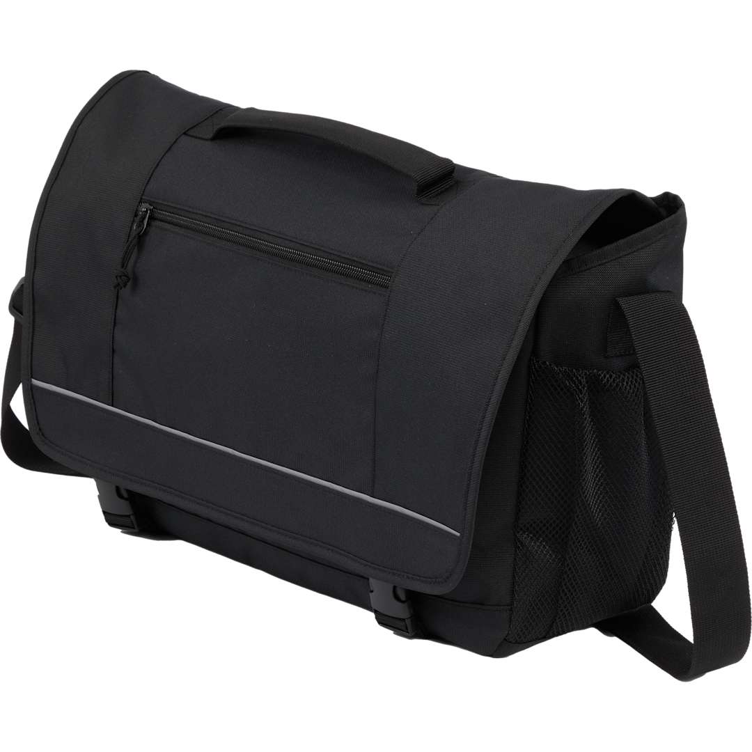 Classic Recycled Messenger Bag