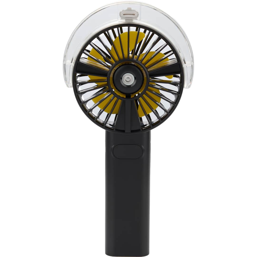 Rechargeable Portable LED Fan with Water Mist