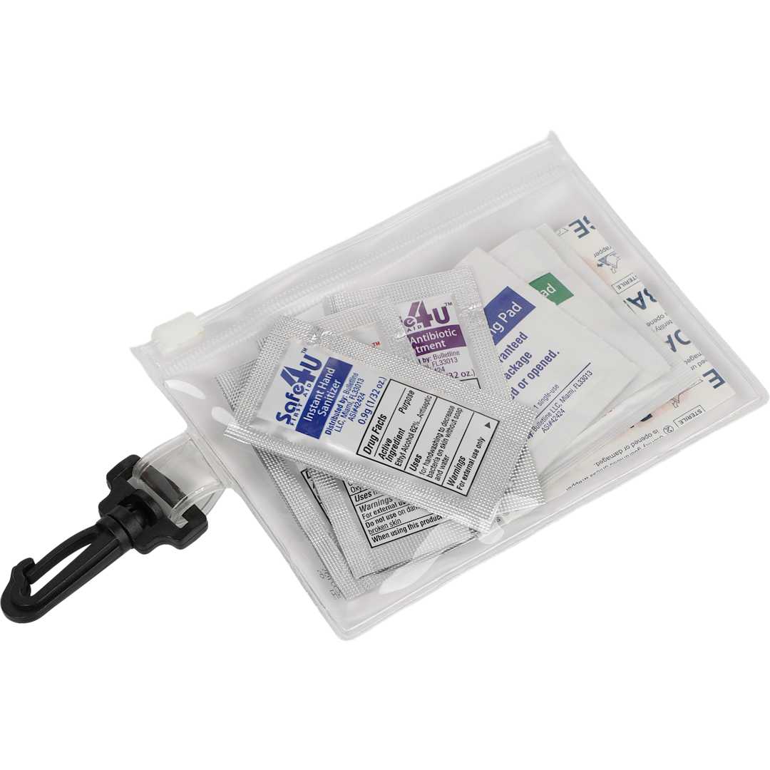 On The Go 12-Piece First Aid Pack