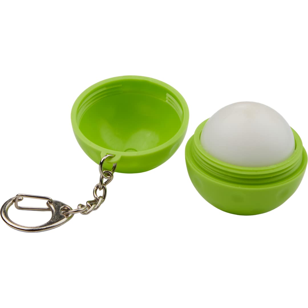 Pickleball SPF15 Lip Moisturizer Keychain