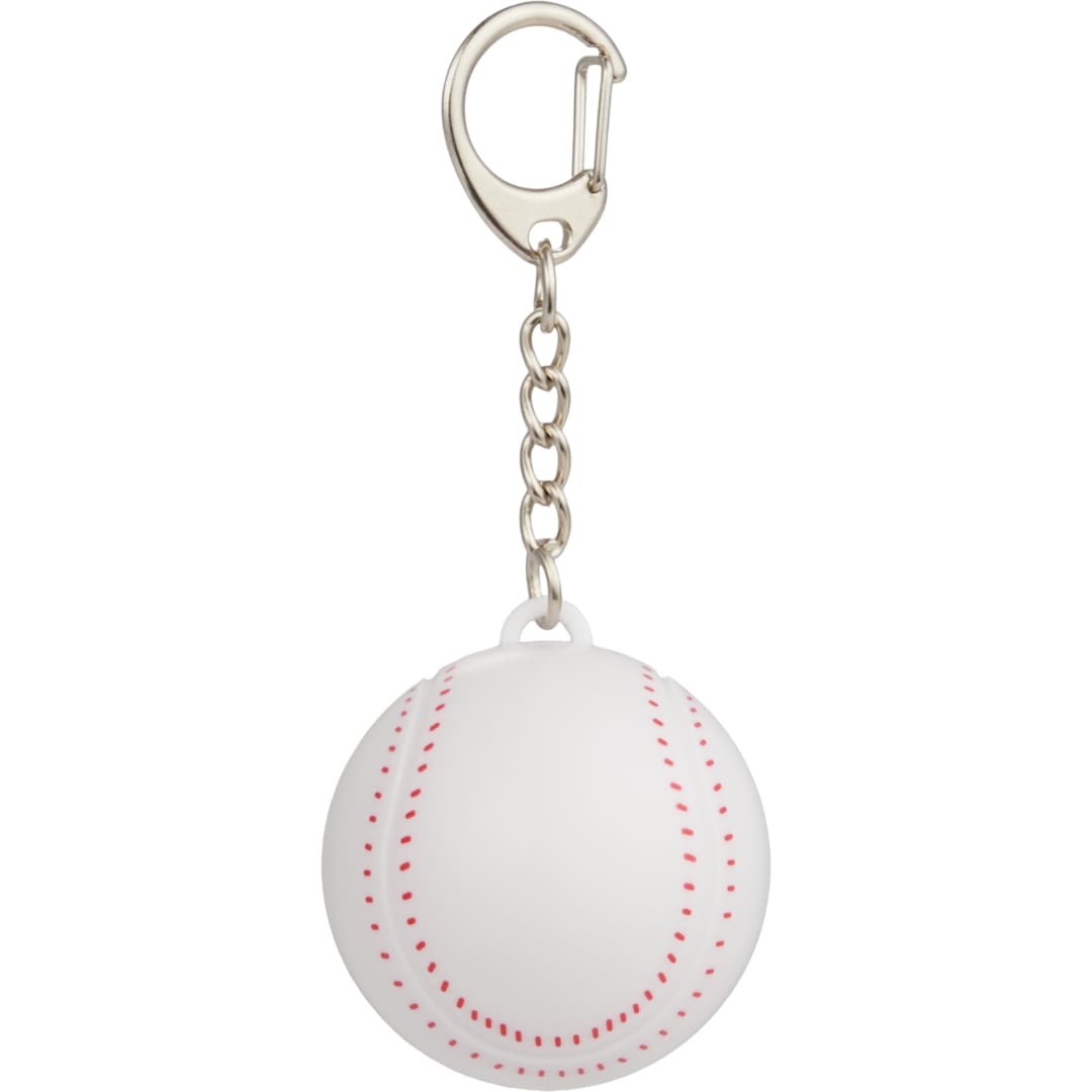 Baseball SPF15 Lip Moisturizer Keychain