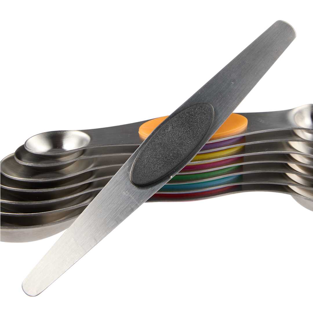 Kitchi Magnetic Measuring Spoon Set