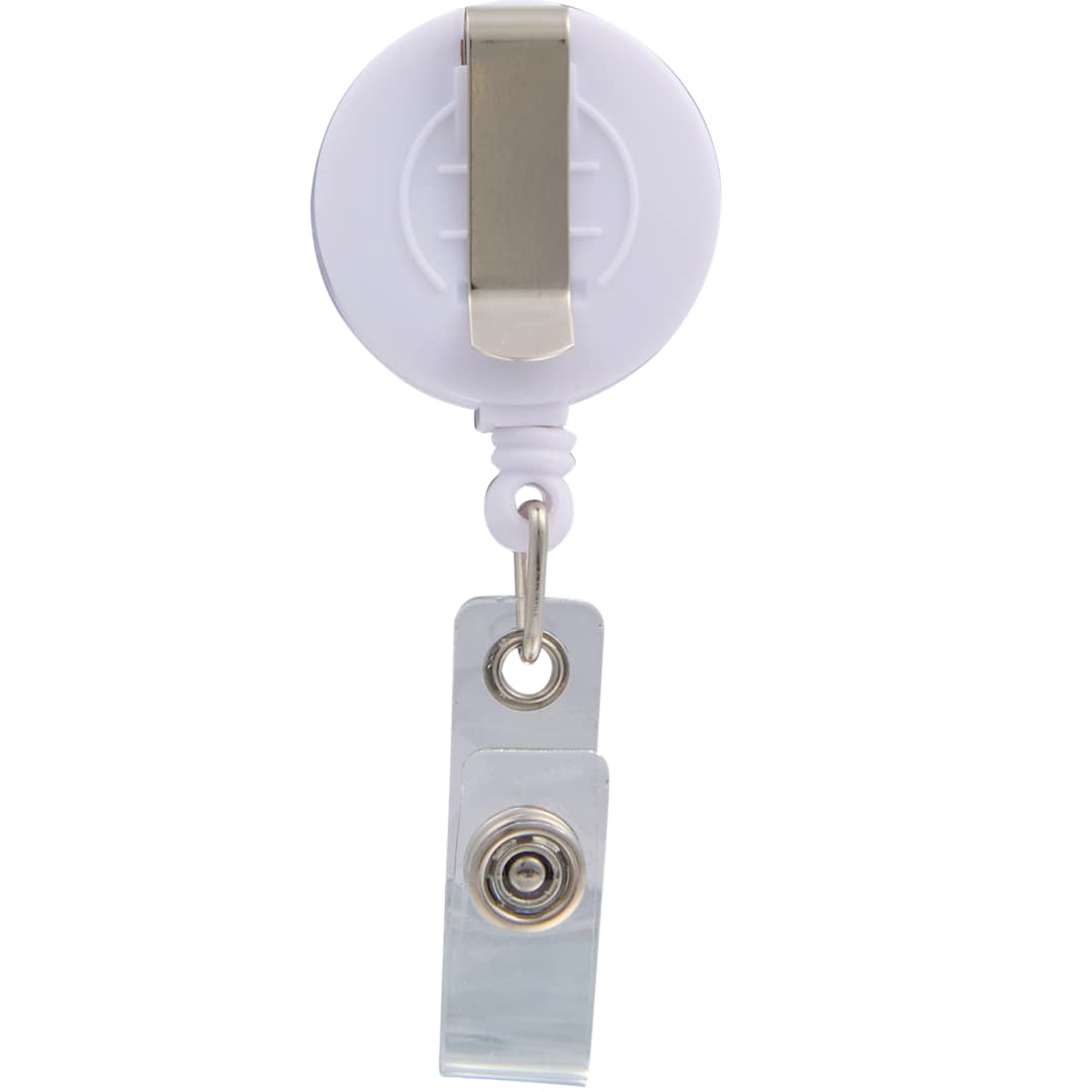 Bamboo Badge Holder