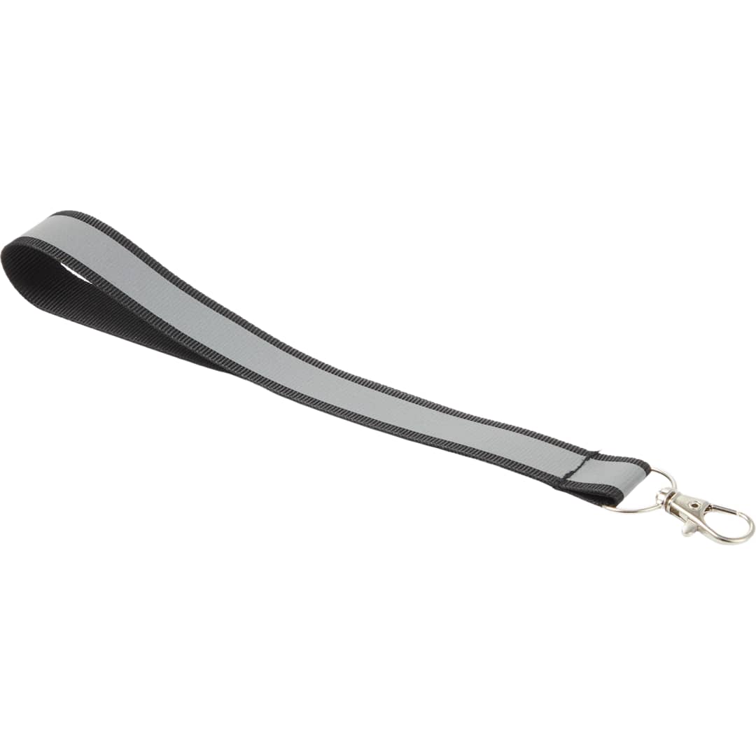 Reflective Recycled Wrist Lanyard