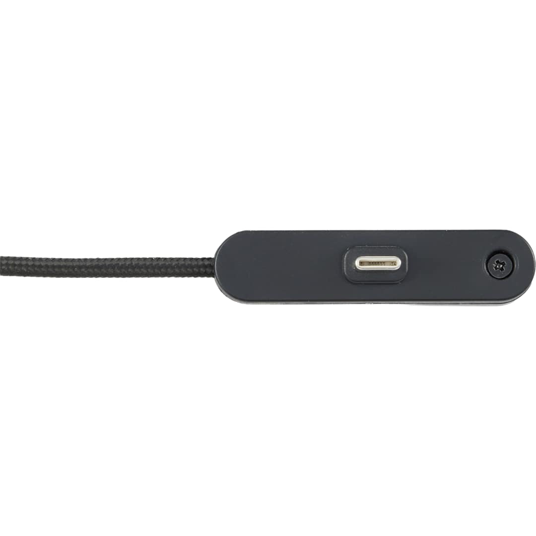 ChargeStand 3-in-1 USB-A and USB-C Charging Cable