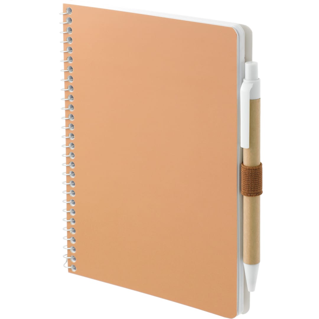 FSC® Mix 5” x 7” Spiral Notebook with Pen