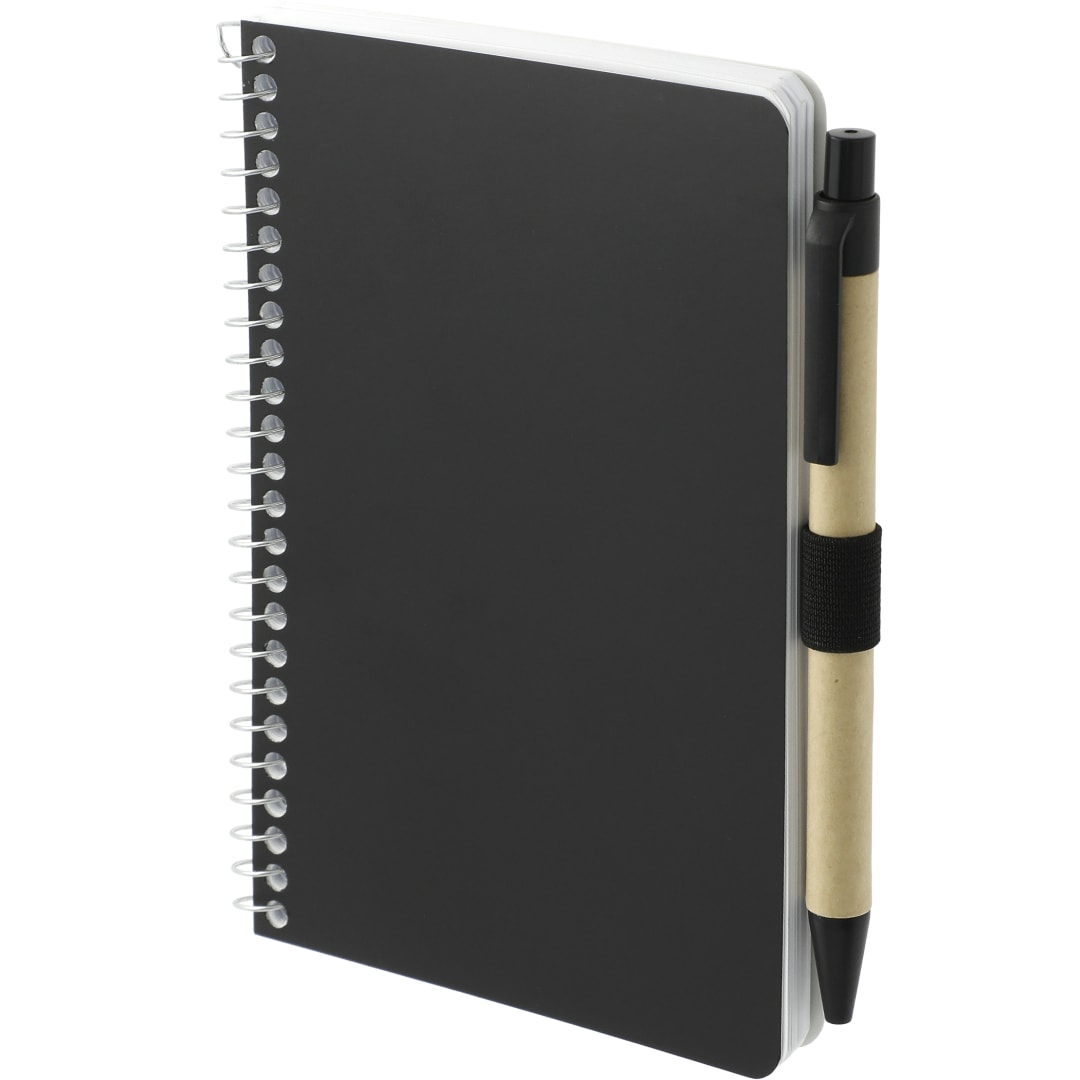 FSC® Mix 4" x 6" Pocket Spiral Notebook with Pen