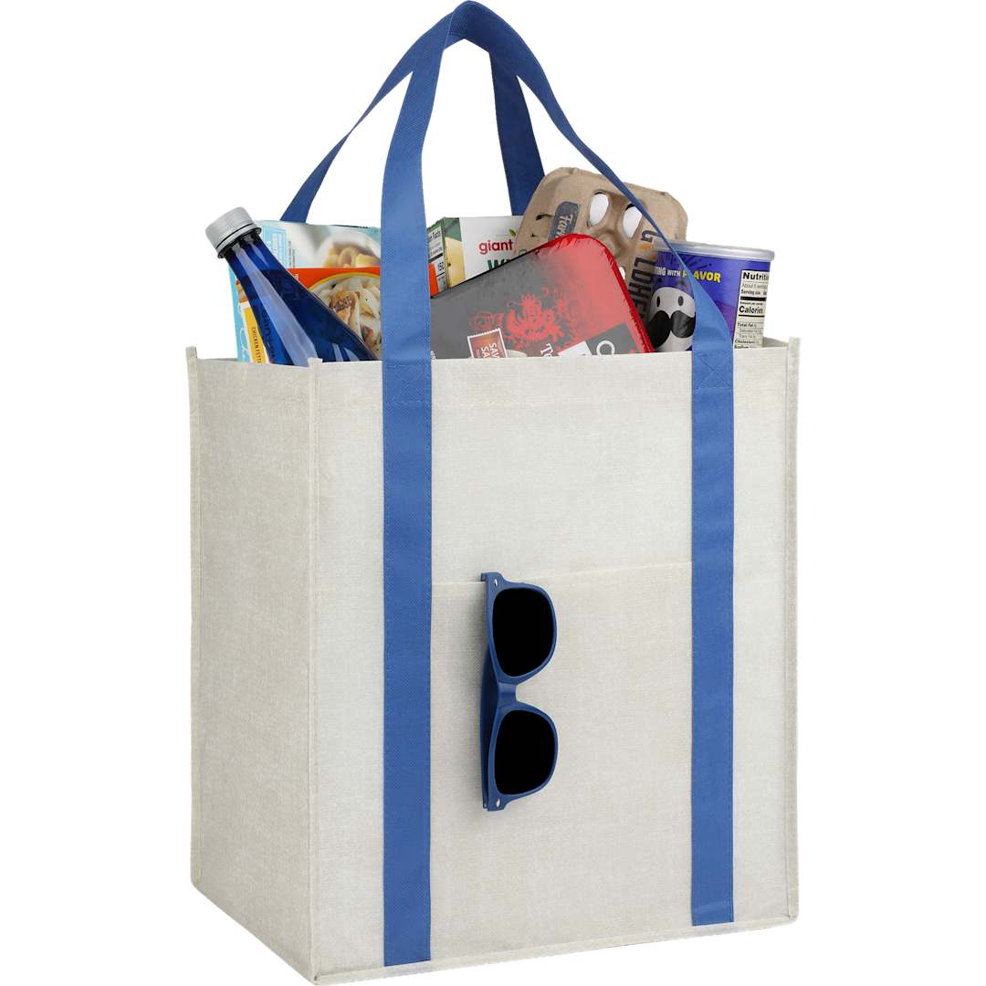 Neptune Recycled Non-Woven Grocery Tote