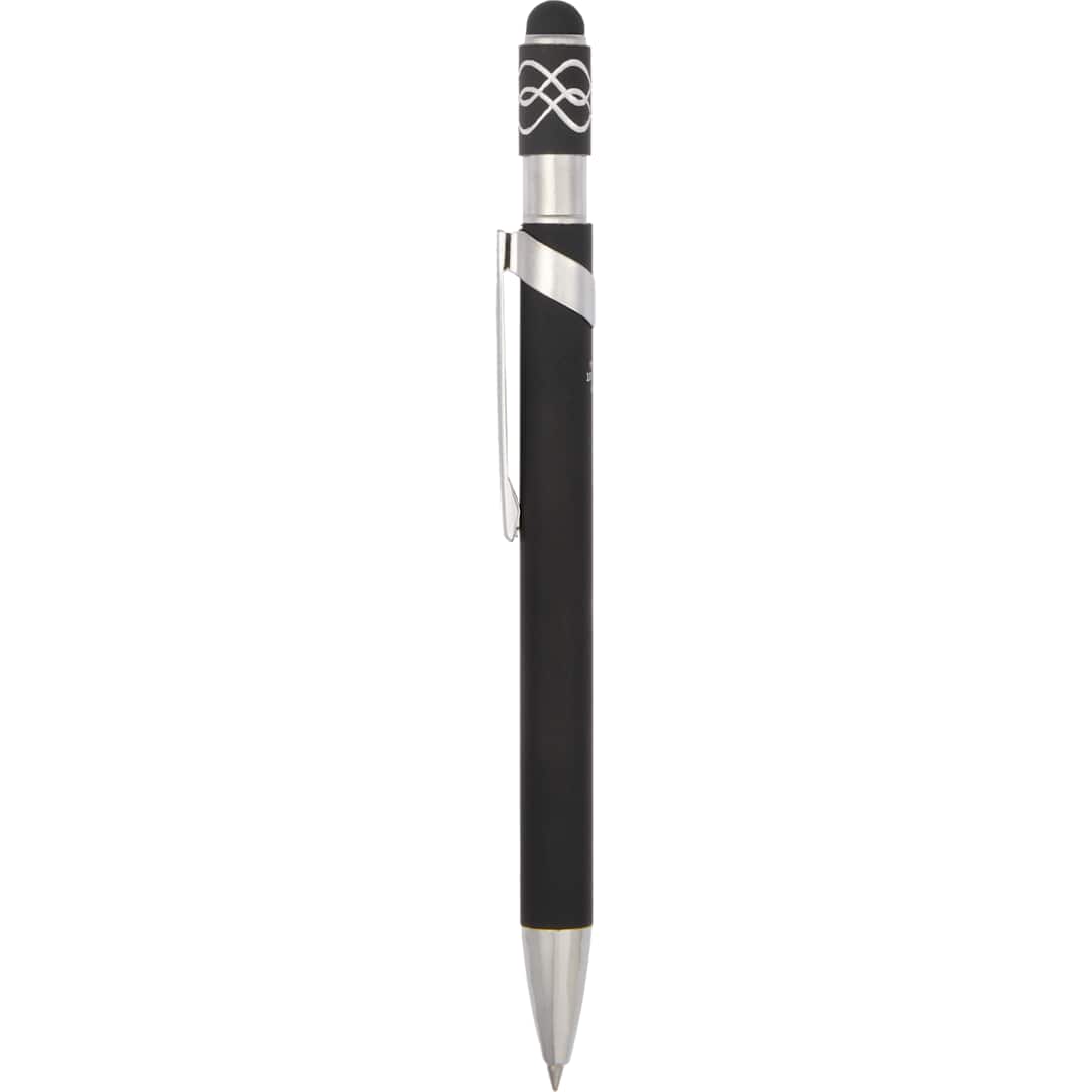 Simple Fidget Recycled Stylus Gel Pen