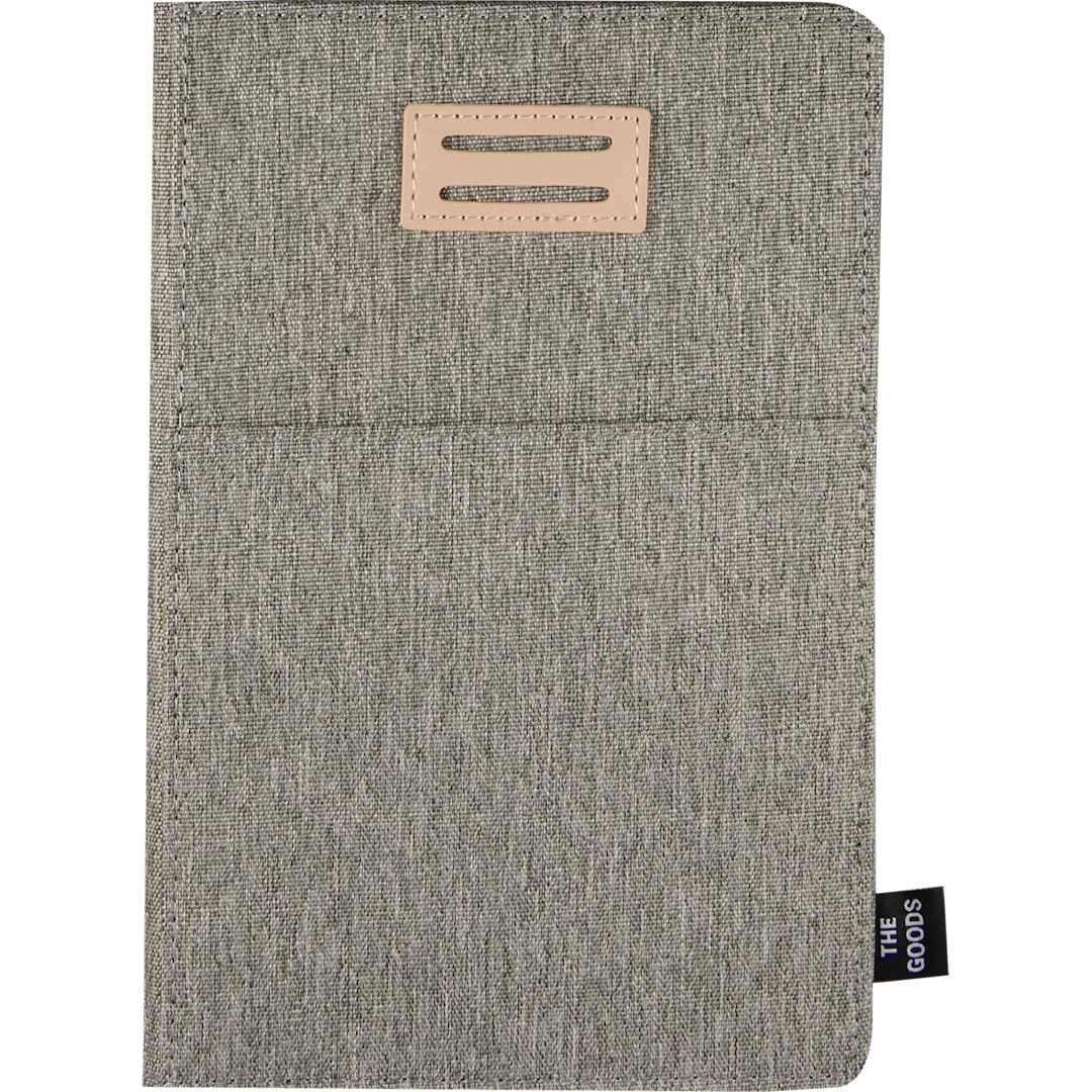THE GOODS™ 5.5" x 8.5 Recycled Refillable Journal