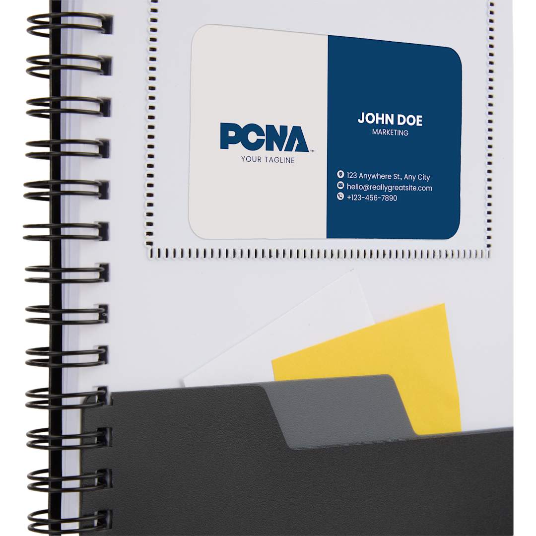 5” x 7” FSC® Recycled Stash Spiral Notebook
