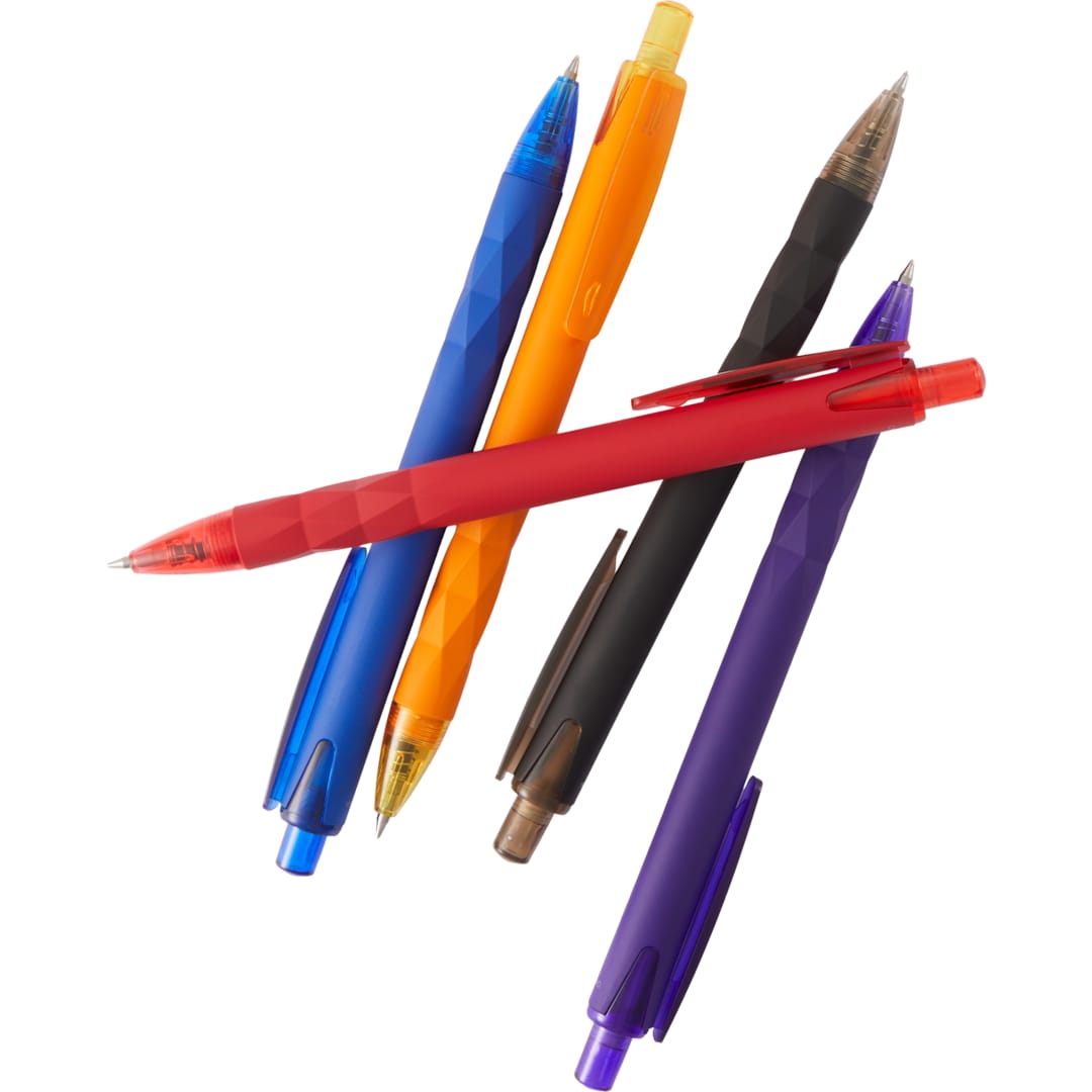 Hexi Soft Touch Recycled Gel Pen