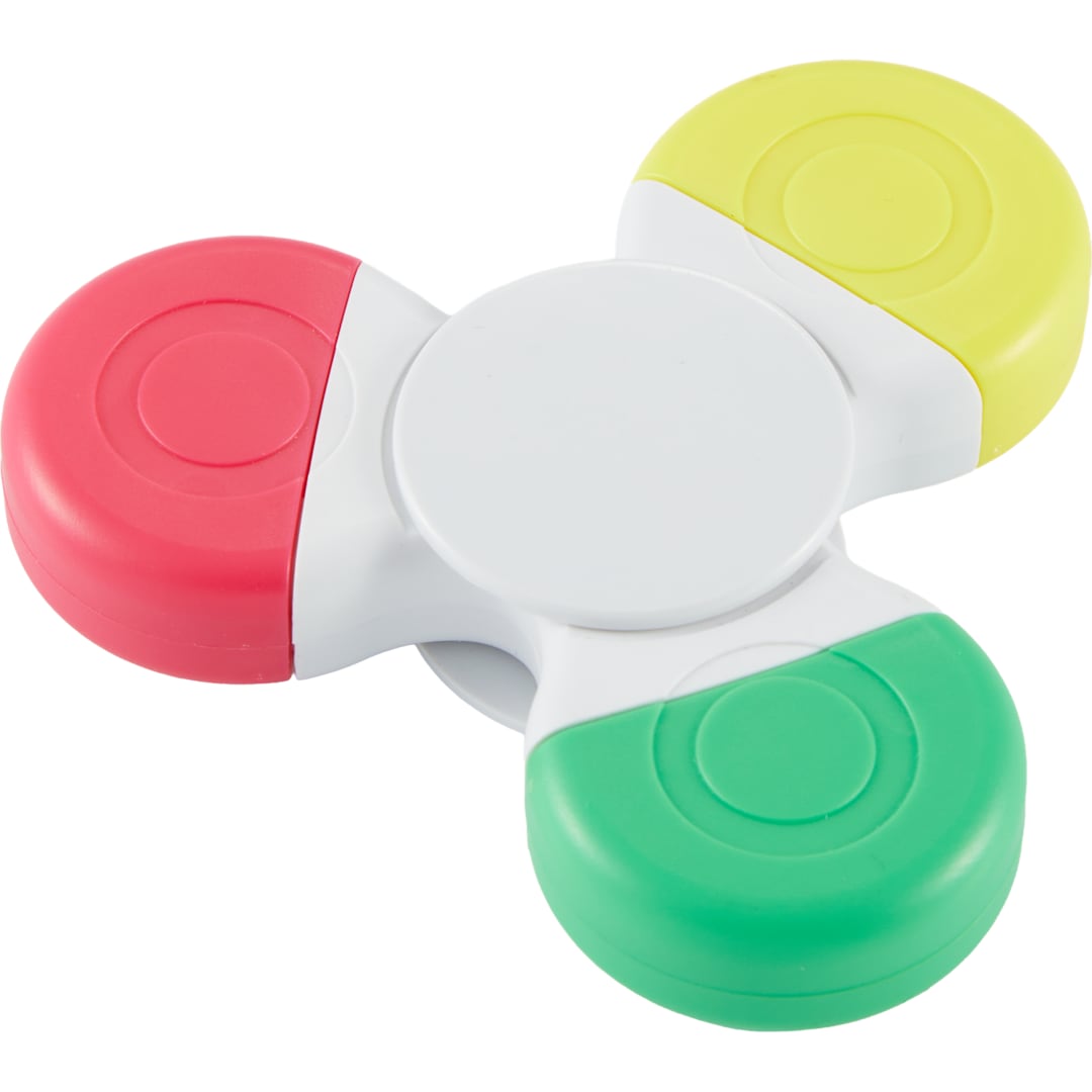 Multi-Ink Spinner Highlighter