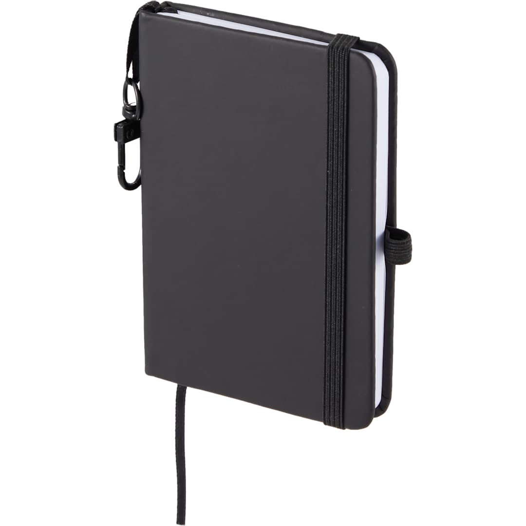 Mini Recycled Notebook w/ Clip