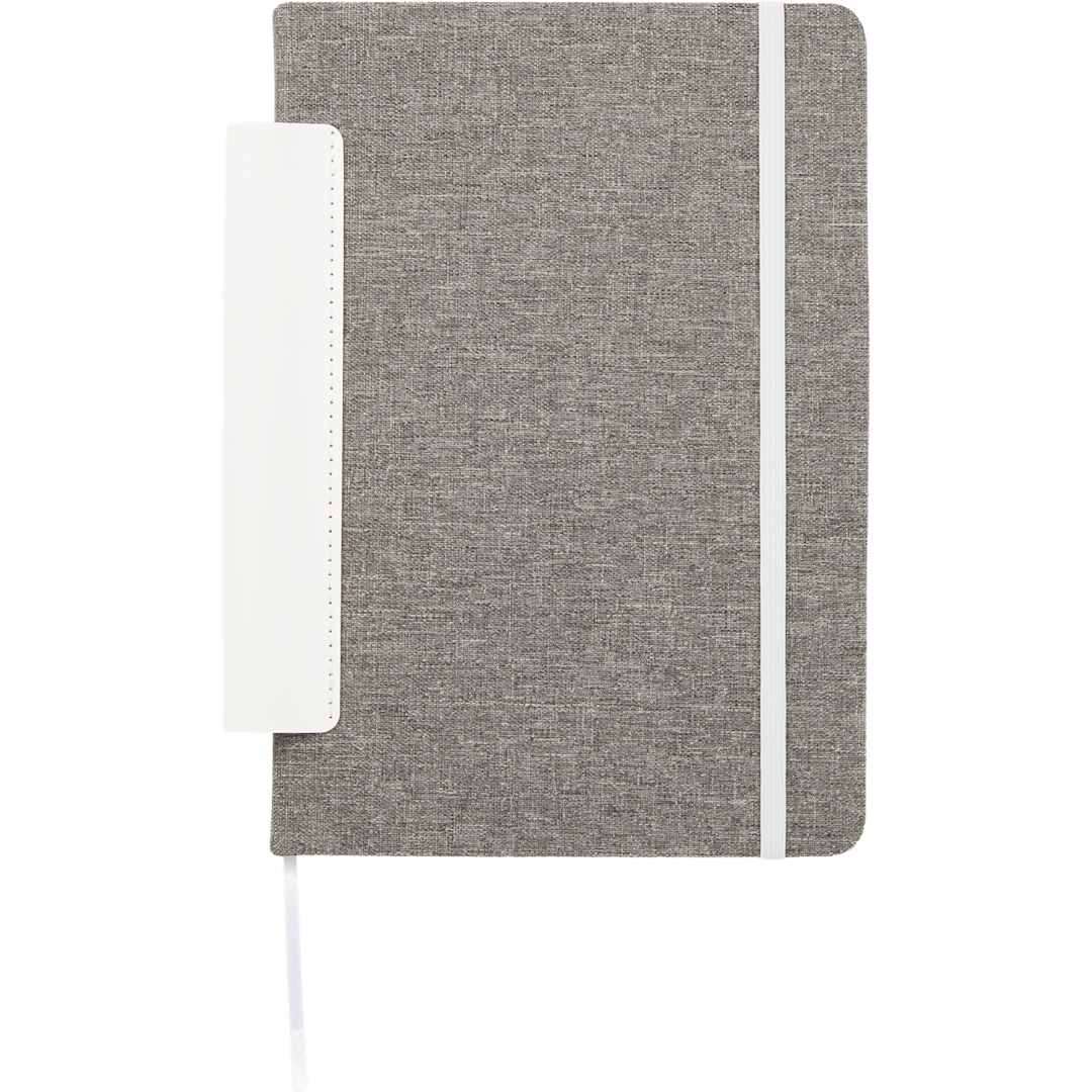 5.5" x 8.5" FSC® Recycled Viper RPET Bound Noteboo