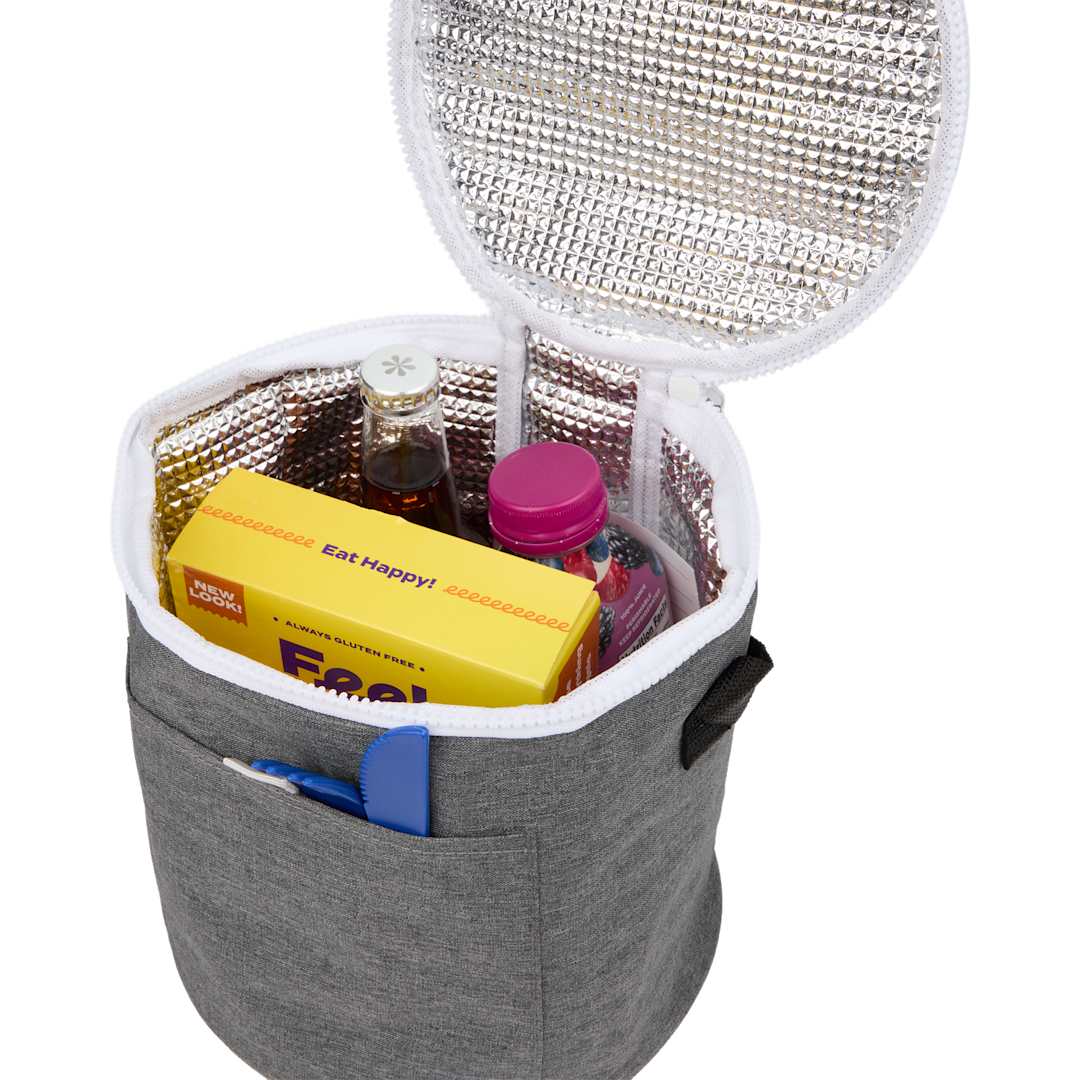 Round RPET 9 Can Cooler Bag