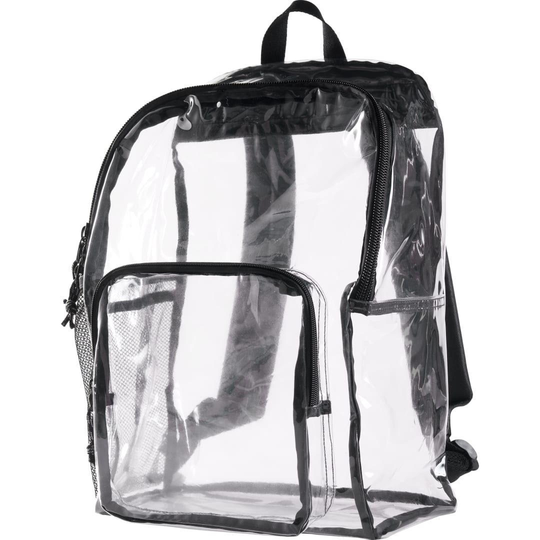 Lucent Deluxe Clear PVC Backpack