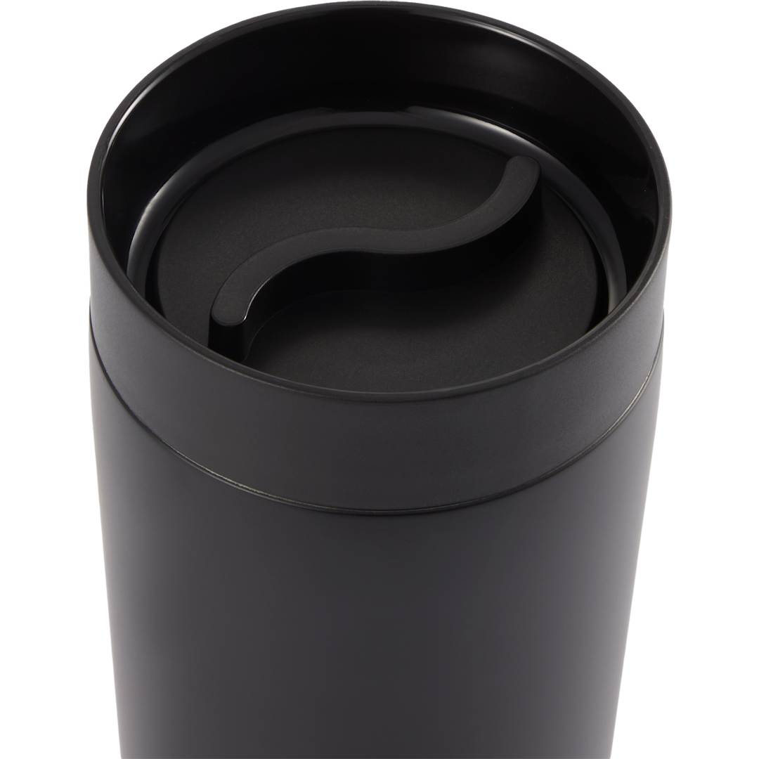 Maddie Recycled Vacuum Tumbler w/ 360 Lid 16oz