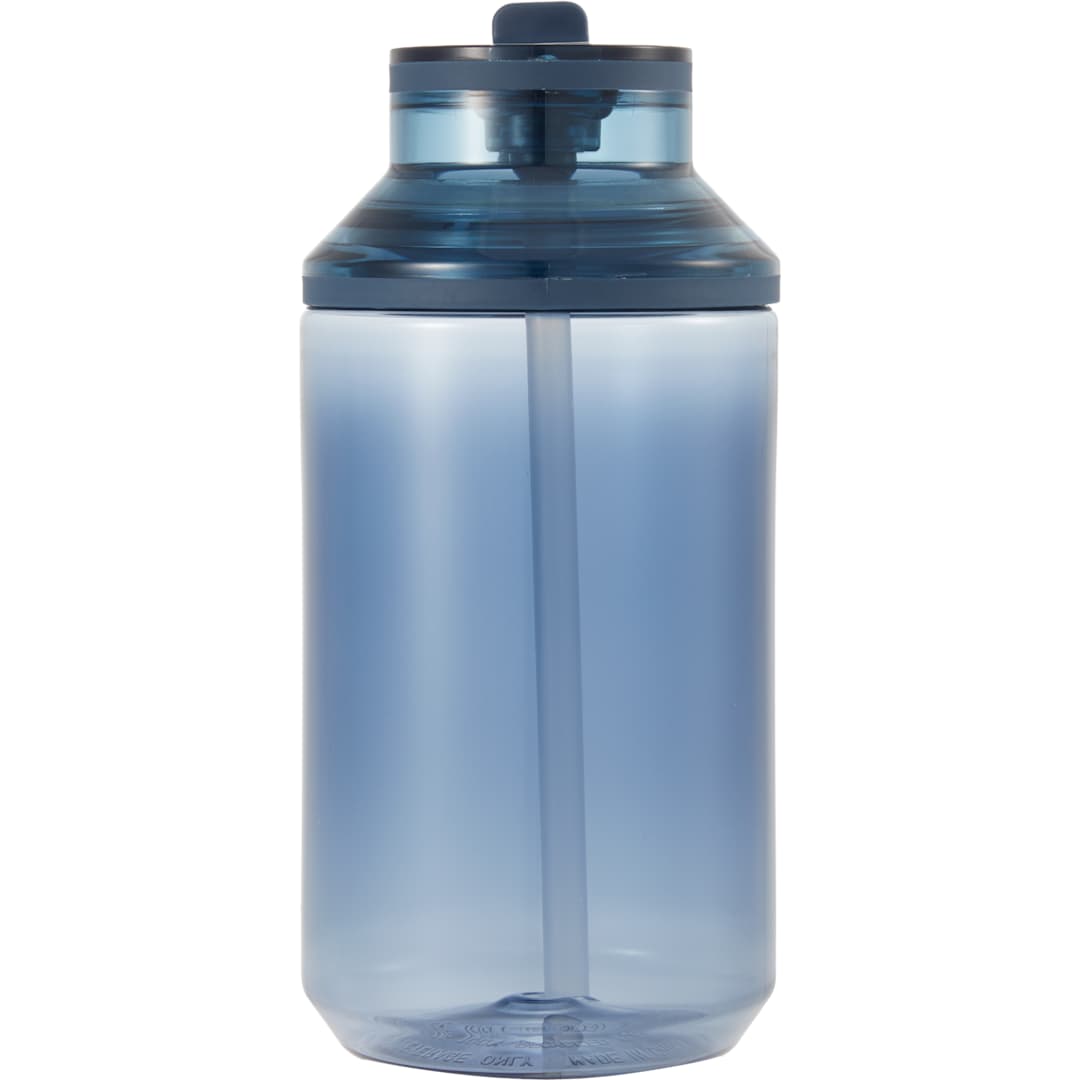 Zach Recycled RPET Sports Bottle w/ Straw 22oz