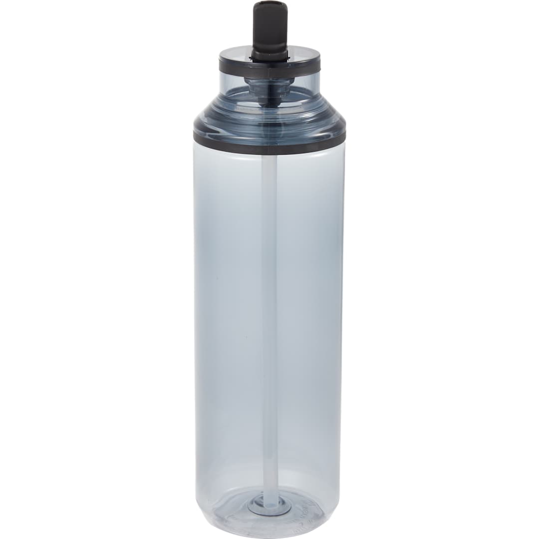 Carol Recycled RPET Sports Bottle w/ Straw 30oz